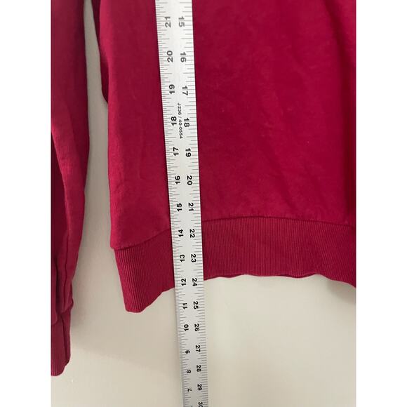 NWT WVN 100% Organic Cotton Loungewear Earthy Crew Neck Valley Sweatshirt M‎ - Picture 10 of 10